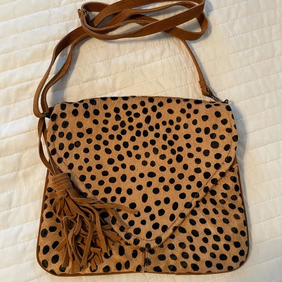 Animal Print Purse - Picture 1 of 4